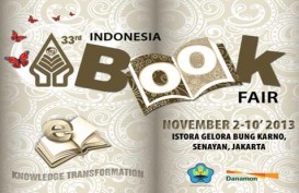 Jakarta Book Fair 2014 Digelar 23 Mei - 1 Juni