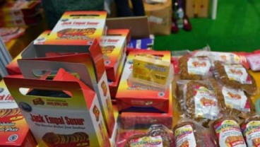 PAMERAN PANGAN, Pasar Modern Diminta Serap Produk Usaha Kecil