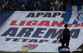 LIGA SUPER INDONESIA, Arema Turun Full Team Hadapi Persib