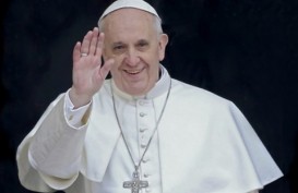 KUNJUNGAN PERDAMAIAN: Paus Fransiskus Memulai Lawatan ke Timur Tengah