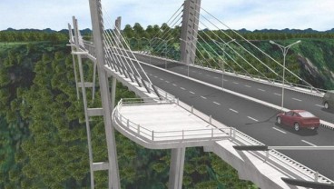 JEMBATAN ANTARPULAU Kalimantan-Pulau Kotabaru Butuh Anggaran Rp2 Triliun