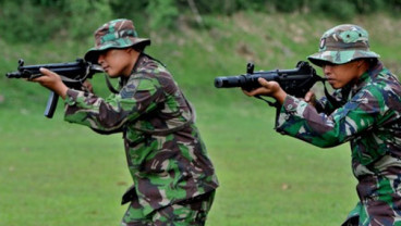 Latihan Gabungan TNI Telan Rp30 Miliar