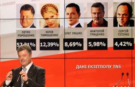 KRISIS UKRAINA: Poroshenko Terpilih Presiden, Tugas Berat Mengadang