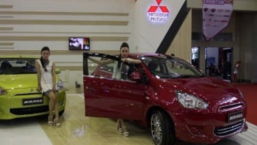 MITSUBISHI Bagikan 6 Mirage kepada Pelanggannya