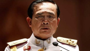 KRISIS THAILAND, Raja Bhumibol Tunjuk Prayut Kepala Junta Militer