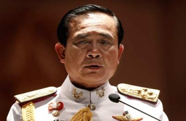KRISIS THAILAND, Raja Bhumibol Tunjuk Prayut Kepala Junta Militer