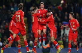 PIALA DUNIA 2014: Uji Coba, Rusia Pukul Slovakia 1-0