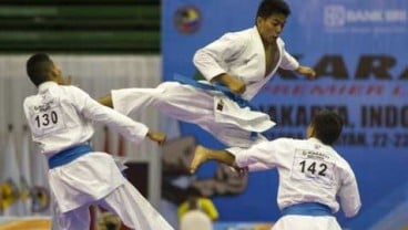 PORPROV X, Lubuklinggau Turunkan 18 Atlet Karatedo