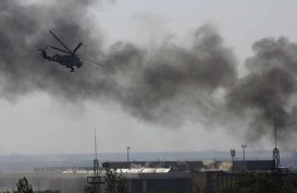 KRISIS UKRAINA, Kiev Lancarkan Serangan Udara ke Milisi Pro-Rusia di Donetsk