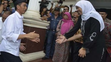 PRABOWO vs JOKOWI: Dihadapan Muslimat NU, Capres Jokowi Klarifikasi Kampanye Hitam