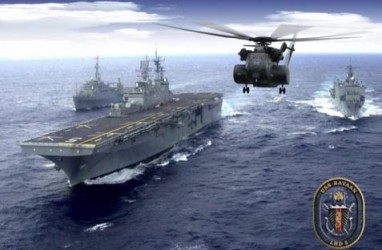 ARAMADA PERANG AS: 1.000 Marinir, Kapal Serbu Menuju Libya