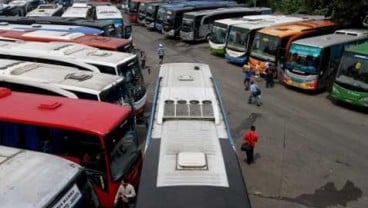 Pengelolaan Terminal Bus Dialihkan ke Swasta