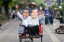 Jokowi Ditenggelamkan Simpatisan di Kedalaman 10 M Teluk Balikpapan
