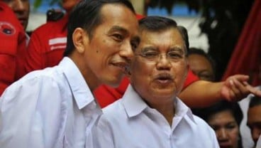 JOKOWI VS PRABOWO: Pasangan Jokowi-JK Bakal Menang Mutlak di Sulsel