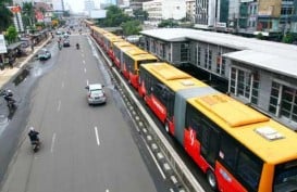 LAYANAN BUSWAY: Halte Transjakarta di Karet dan Setiabudi Tutup Mulai 4 Juni 2014