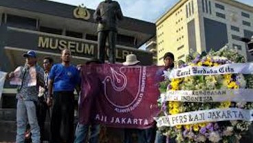 AJI Yogyakarta Kecam Aksi Intoleransi di Sleman