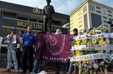 AJI Yogyakarta Kecam Aksi Intoleransi di Sleman