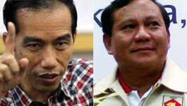 LSI: Jokowi Unggul Kepribadian, Prabowo Stasiun TV & Dana