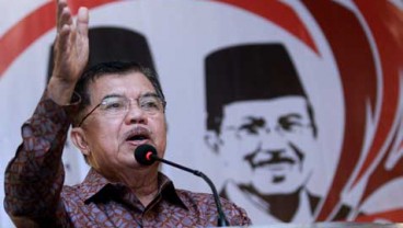 PILPRES 2014: Jusuf Kalla Resmikan Tim Kampanye dan Relawan Sumut