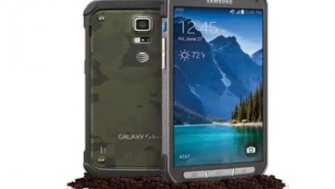 Samsung Galaxy S5 Active Diklaim Tahan Banting
