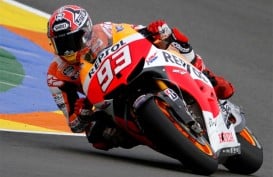 MOTO GP Italia: Marquez Rebut Pole Position ke-6 Musim Ini