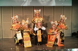 AyuBulan Hadirkan Legenda Legong di Galeri Indonesia Kaya