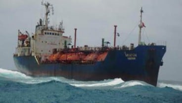 Kapal Tanker Thailand Dibajak