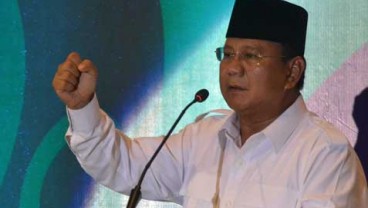 PENGAMBILAN NOMOR CAPRES: Sebelum ke KPU, Prabowo Sapa 2000 Pendukung di HI