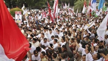 NOMOR URUT CAPRES, Visi & Misi Capres & Cawapres Segera Disosialisasikan KPU