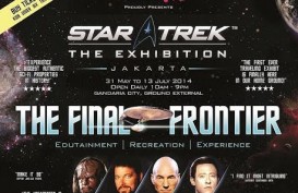 Star Trek Hadir Di Jakarta, Ajak Penggemar Masuki Dunia Klingon