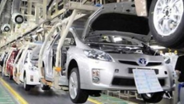 PERAWATAN PABRIK TOYOTA: Karawang 1 dan 2 Setop Produksi Selama Sepekan