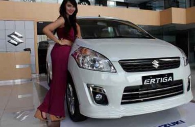 Sinar Galesong Jual 130 Unit Suzuki Ertiga di Sulut Selama Kuartal I/2014