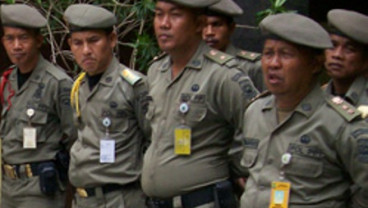 Satpol PP Kota Tangerang Diminta Berani Tegakkan Perda