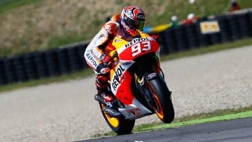 HASIL MOTOGP ITALIA: Marquez Juara, Rossi Finish ke-3, Lorenzo Runner up