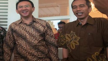 REVOLUSI CINTA SLANK: Ahok Masuk Daftar Jokowi-JK