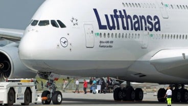 Lufthansa Incar 50.000 Penumpang dari/ke Indonesia