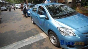 Blue Bird Targetkan 1.000 Ritase per Hari di Halim Perdanakusuma