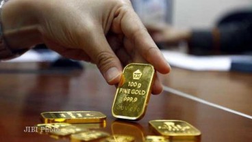 EMAS COMEX: Harga Turun Rp821/Gram, Simak Pergerakannya