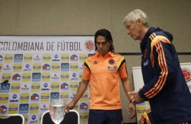 PIALA DUNIA 2014: Ini Susunan Skuad Kolombia, Falcao Tersingkir