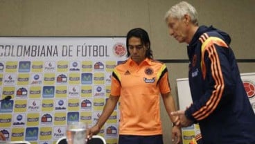 PIALA DUNIA 2014: Ini Susunan Skuad Kolombia, Falcao Tersingkir