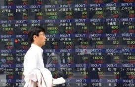 BURSA JEPANG: Indeks Nikkei 225 dan Topix Kembali Melejit