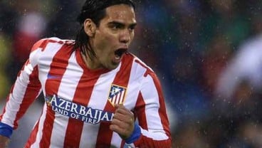 PIALA DUNIA 2014: Falcao tak Masuk Timnas Kolombia ke Brasil