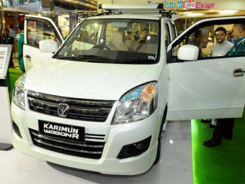 Pekan Depan, Suzuki Karimun Wagon R Diekspor ke Pakistan