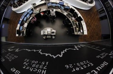 BURSA EROPA: Indeks Stoxx 600 Melemah 0,07% Awal Perdagangan