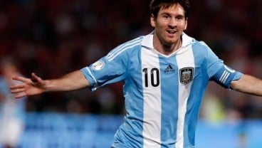 PIALA DUNIA 2014: Messi & Aguero Masuk Timnas Inti Argentina