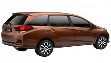 Mei, Mobilio Dongkrak Penjualan Honda