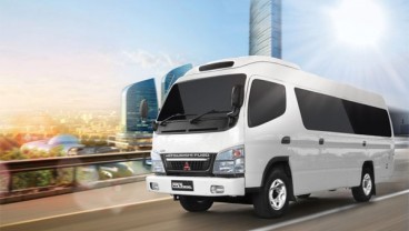 Mitsubishi Kembangkan Bus Colt Diesel Sasis Panjang, Meluncur September