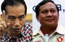 PRABOWO VS JOKOWI: Inilah Wilayah Kemenangan Jokowi dan Prabowo Versi LSI