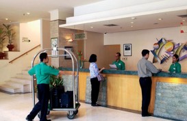 Tingkat Hunian Hotel Berbintang di Jakarta Naik 1,96 Poin