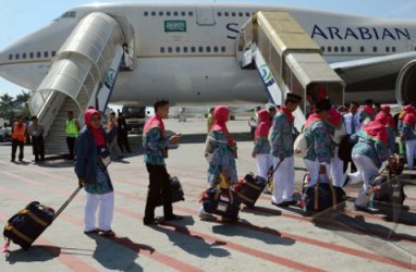 HAJI 2014: Penerbangan Pakai Garuda & Saudi Airlines
